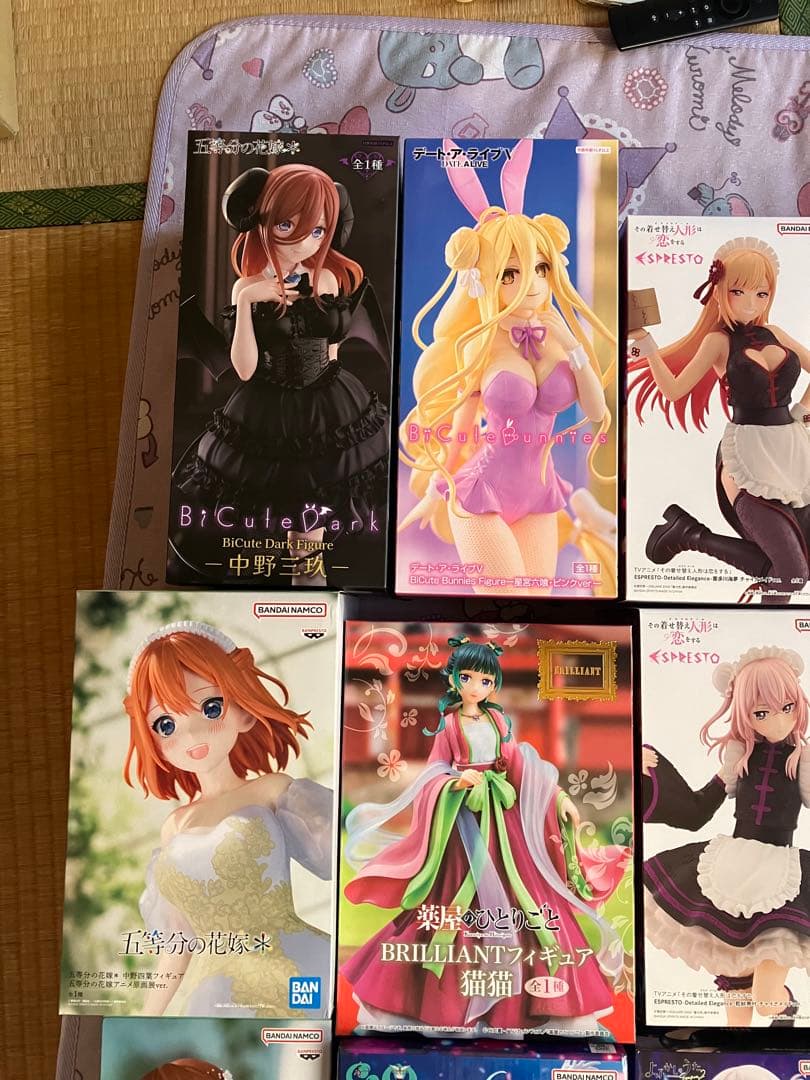 美少女　フィギュア　まとめ売り　14点セット　アミューズメント　アニメ