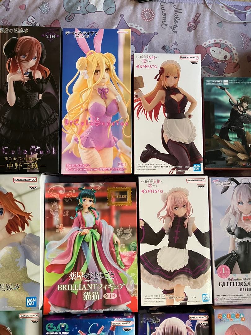 美少女　フィギュア　まとめ売り　14点セット　アミューズメント　アニメ