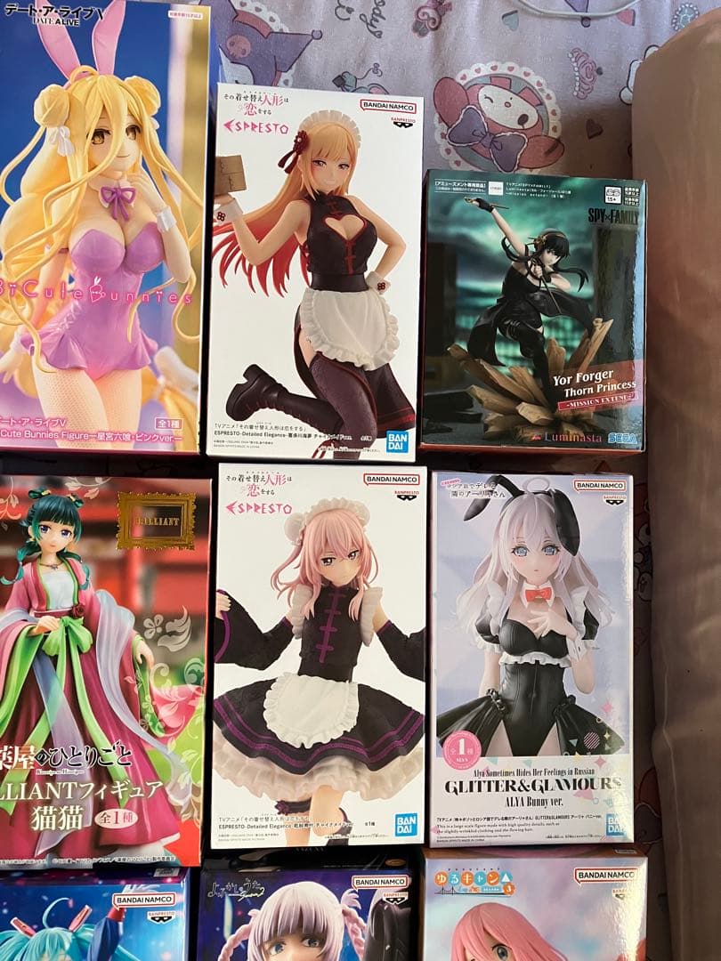 美少女　フィギュア　まとめ売り　14点セット　アミューズメント　アニメ