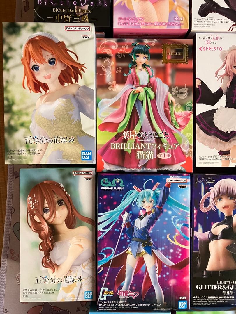 美少女　フィギュア　まとめ売り　14点セット　アミューズメント　アニメ