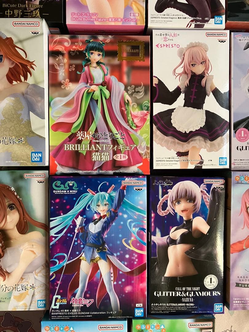 美少女　フィギュア　まとめ売り　14点セット　アミューズメント　アニメ