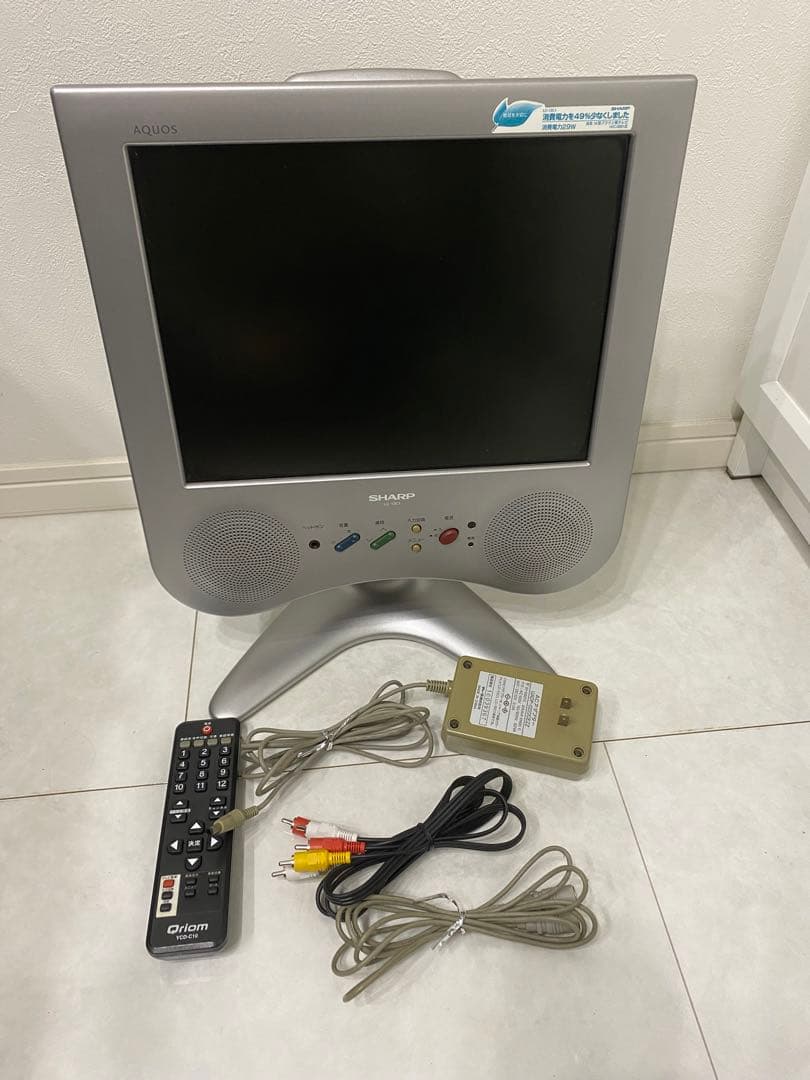 シャープ AQUOS アクオス 液晶テレビ 2001年製 13型 LC-13c1 - メルカリ