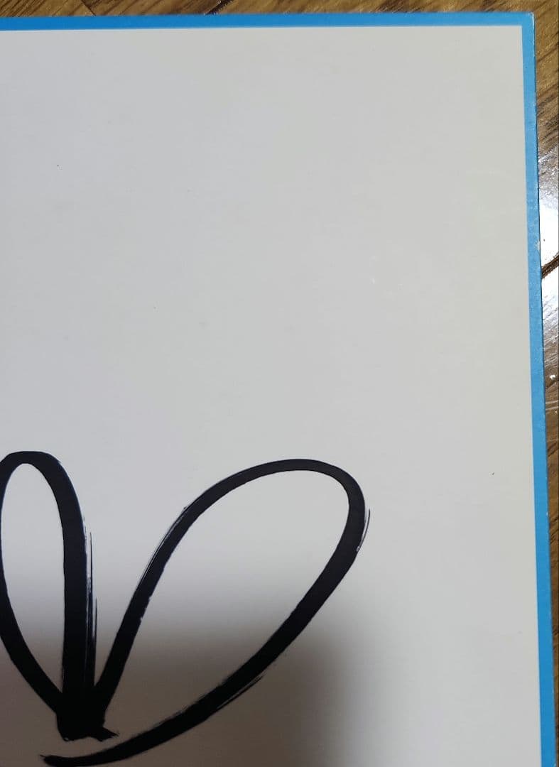 浜崎あゆみ　avex 直筆サイン色紙　2000年　貴重