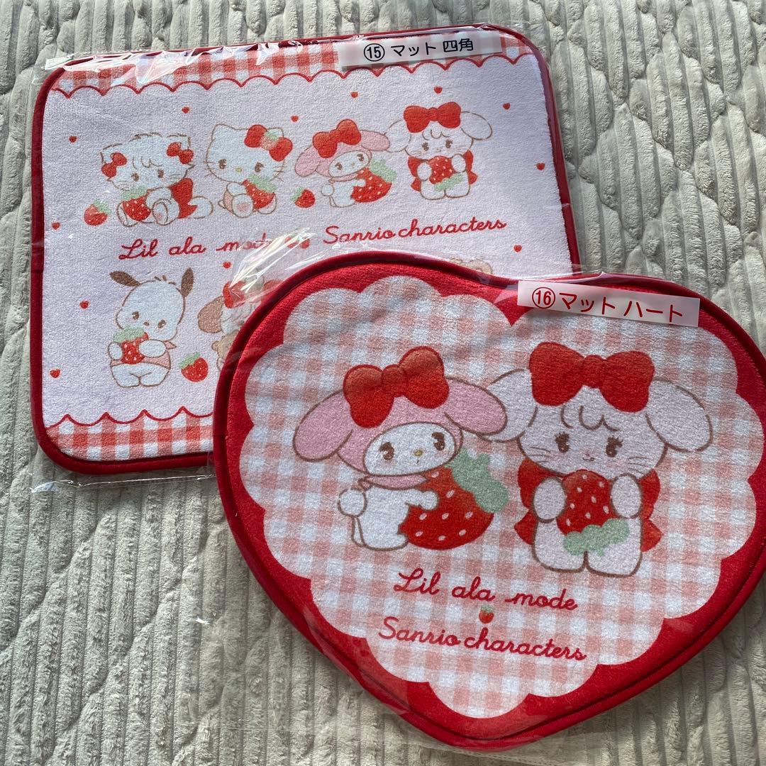 Lil ala mode×サンリオキャラクターズ 当りくじ mikko - メルカリ