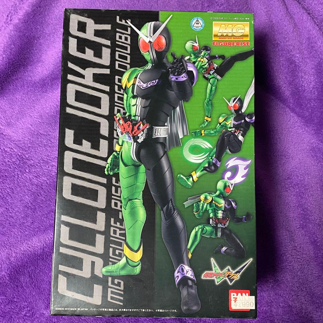 赤バンダイ 当時品 MG FIGURERISE 1/8 仮面ライダーW セット