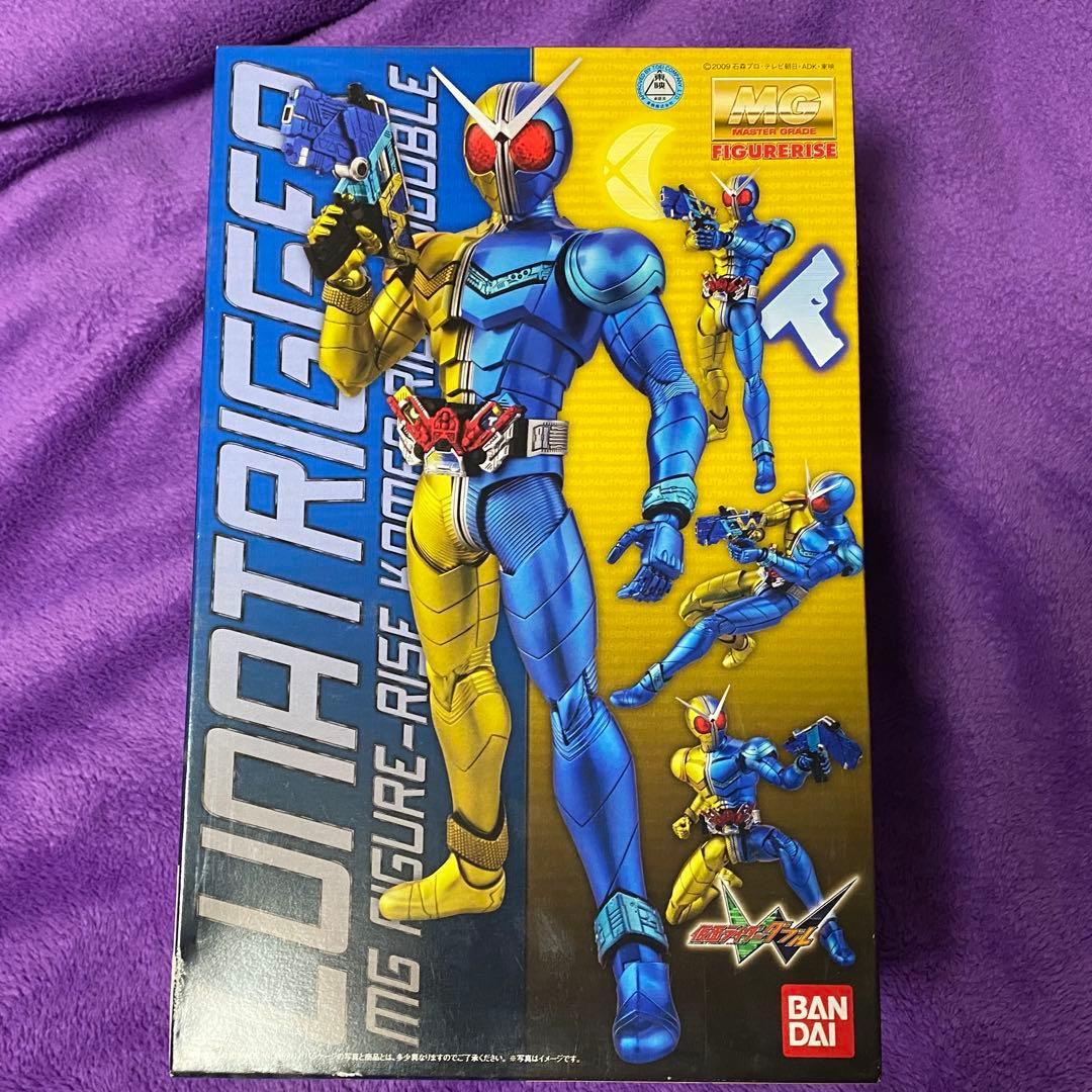 赤バンダイ 当時品 MG FIGURERISE 1/8 仮面ライダーW セット