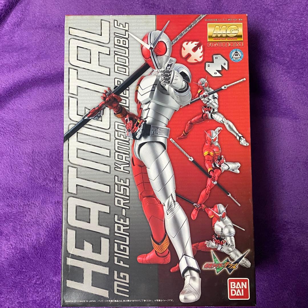 赤バンダイ 当時品 MG FIGURERISE 1/8 仮面ライダーW セット