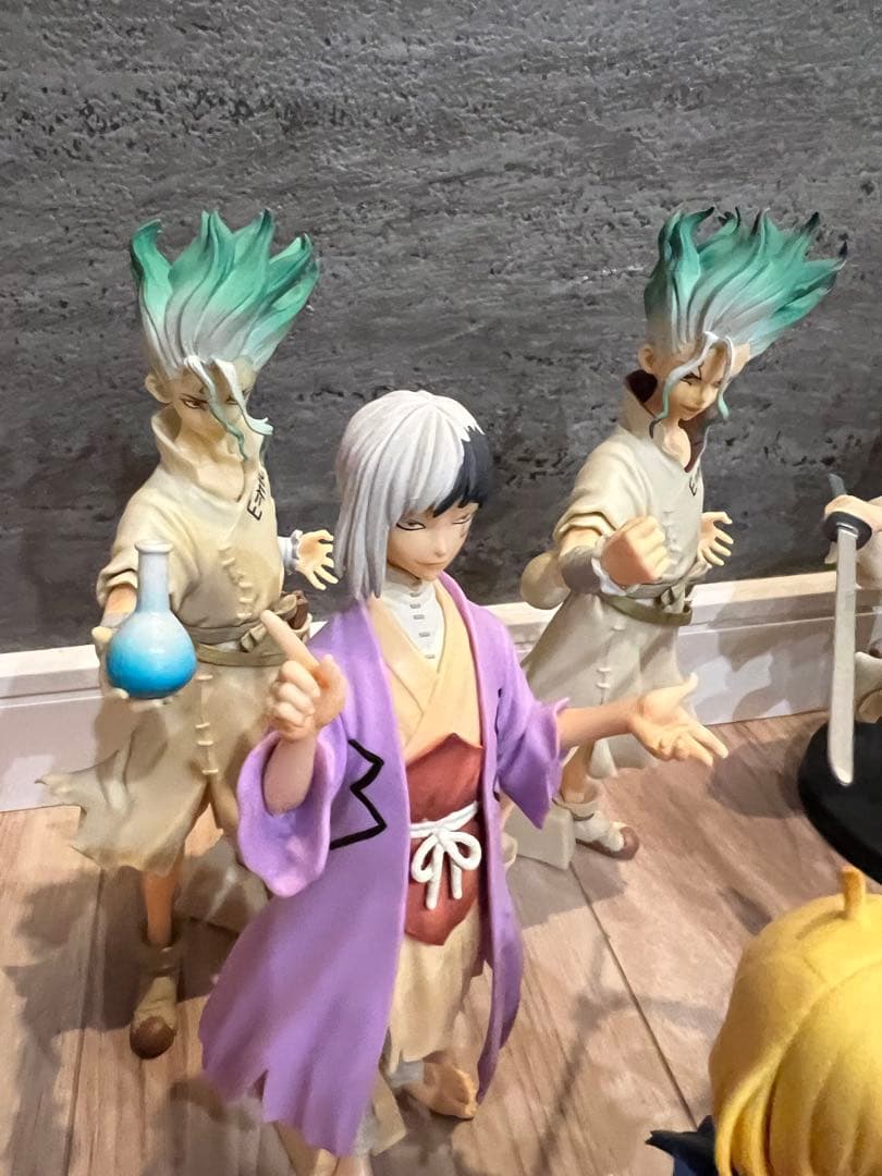 ドクターストーンフィギュア　まとめ売り