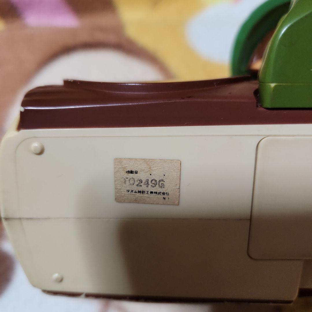 レトロ、スナフキン目覚まし時計 - メルカリ