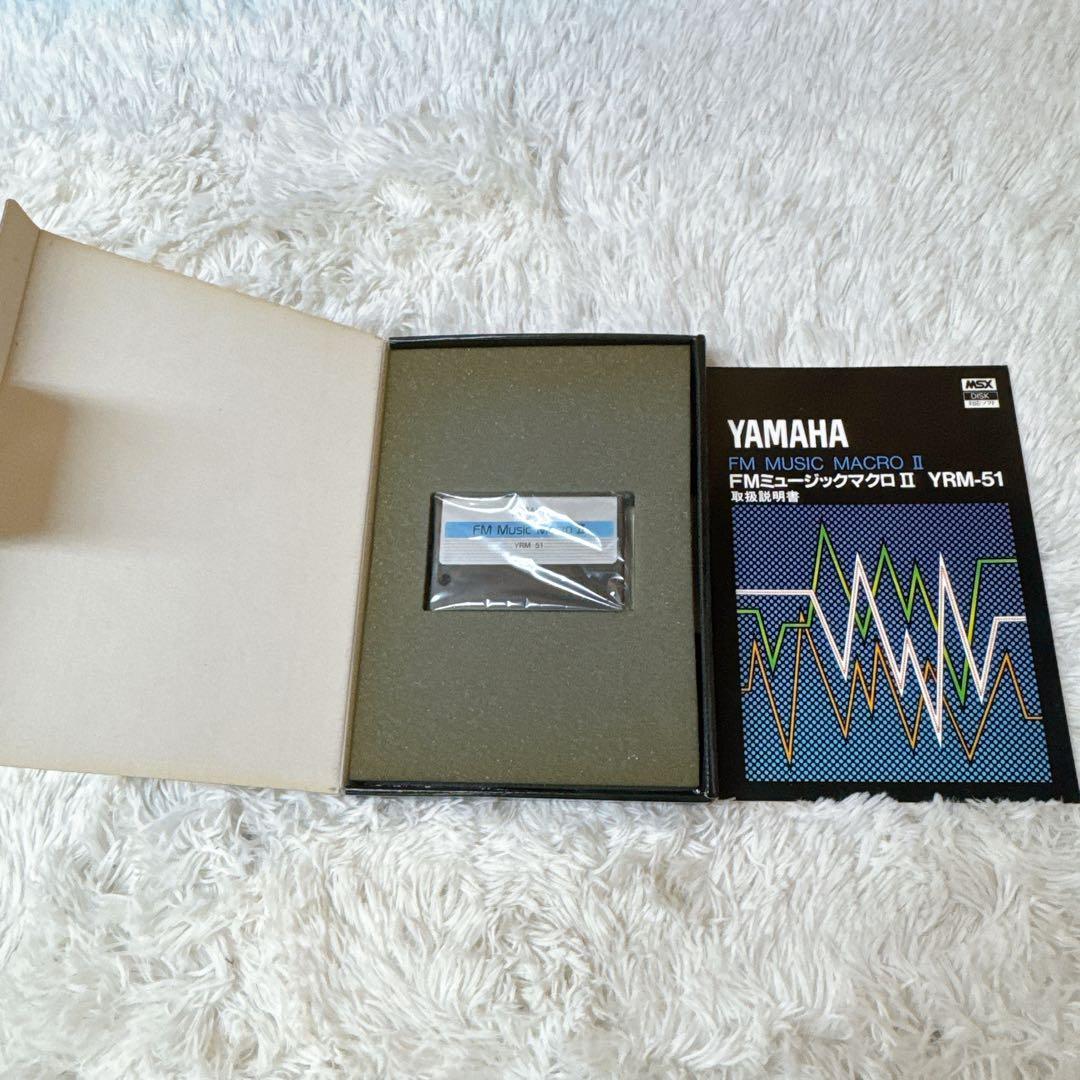YAMAHA FM Music YRM-51/55 ミュージック マクロ