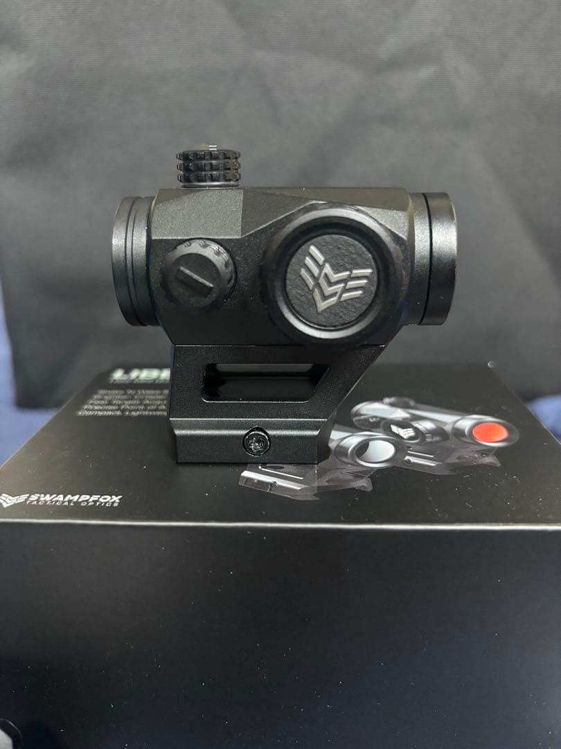 Swampfox Liberator II Mini ダットサイト 実物