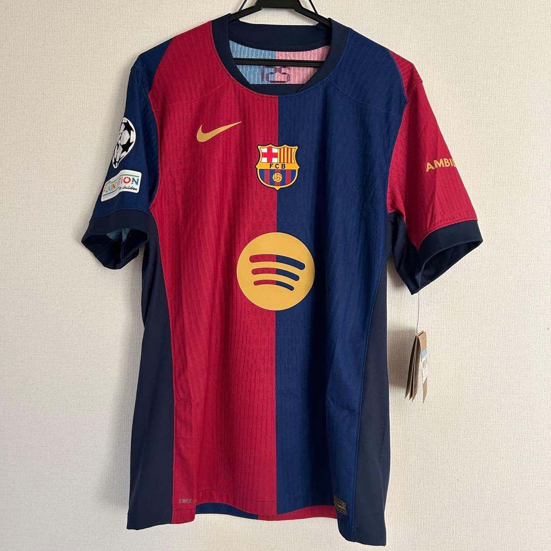 25-26 バルセロナ ラミン・ヤマル CL オーセンティック ユニフォーム