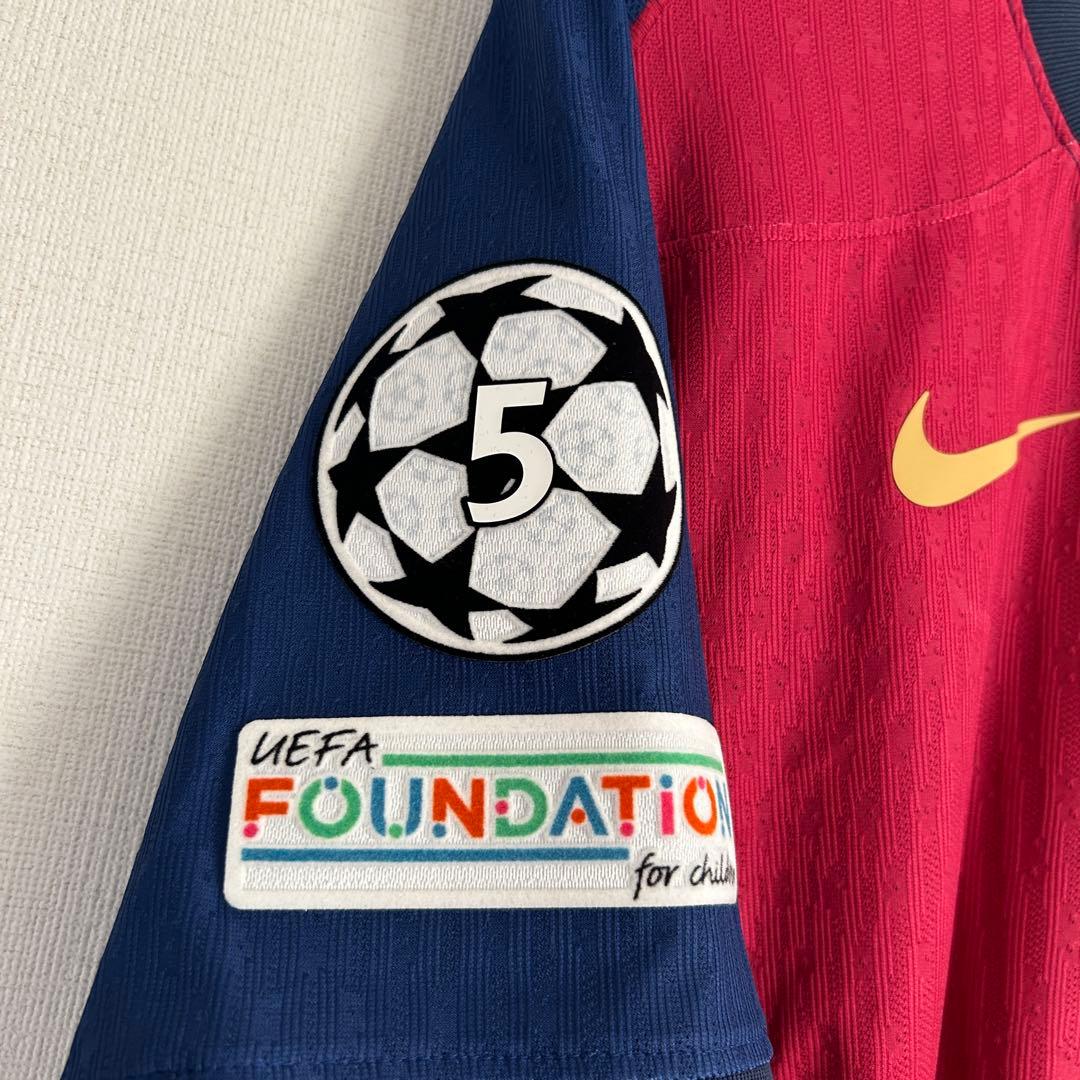 25-26 バルセロナ ラミン・ヤマル CL オーセンティック ユニフォーム