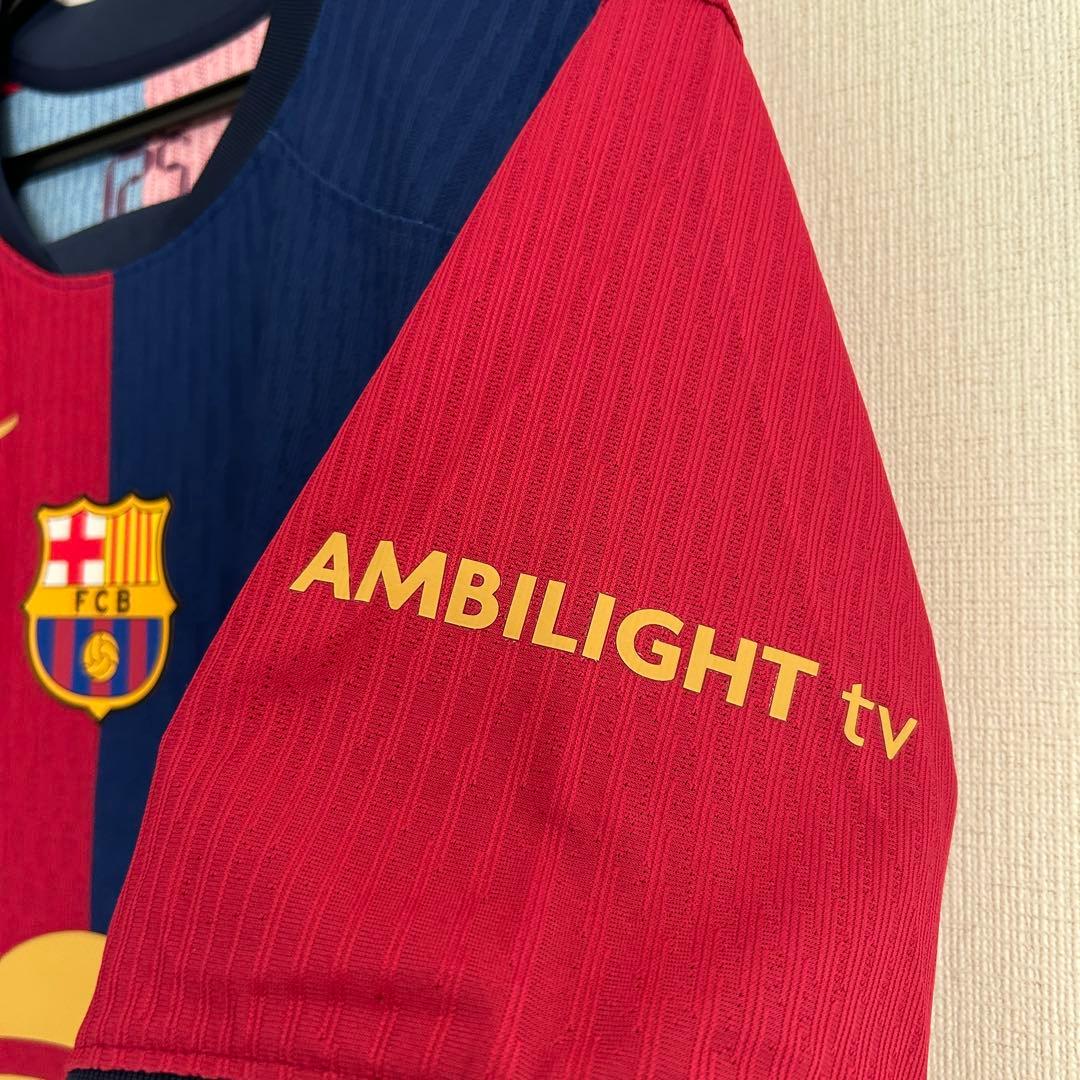 25-26 バルセロナ ラミン・ヤマル CL オーセンティック ユニフォーム