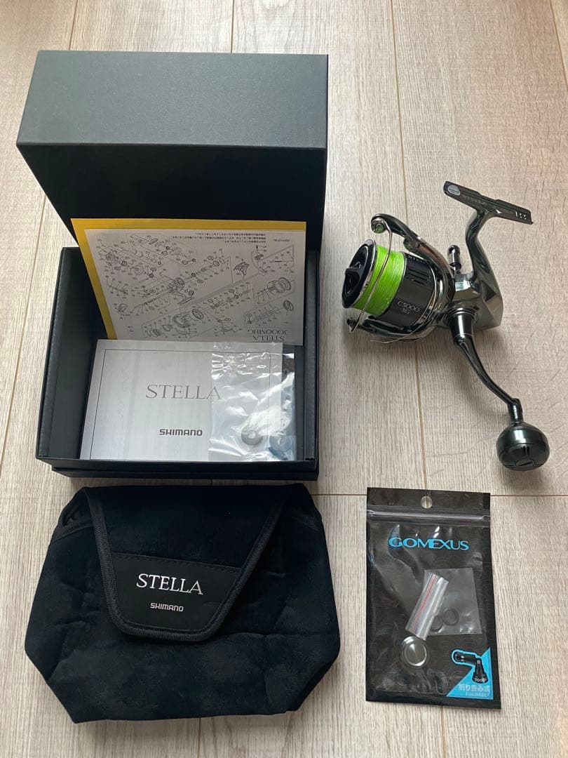 シマノ 22ステラ C5000XG リールスタンド付き - メルカリ