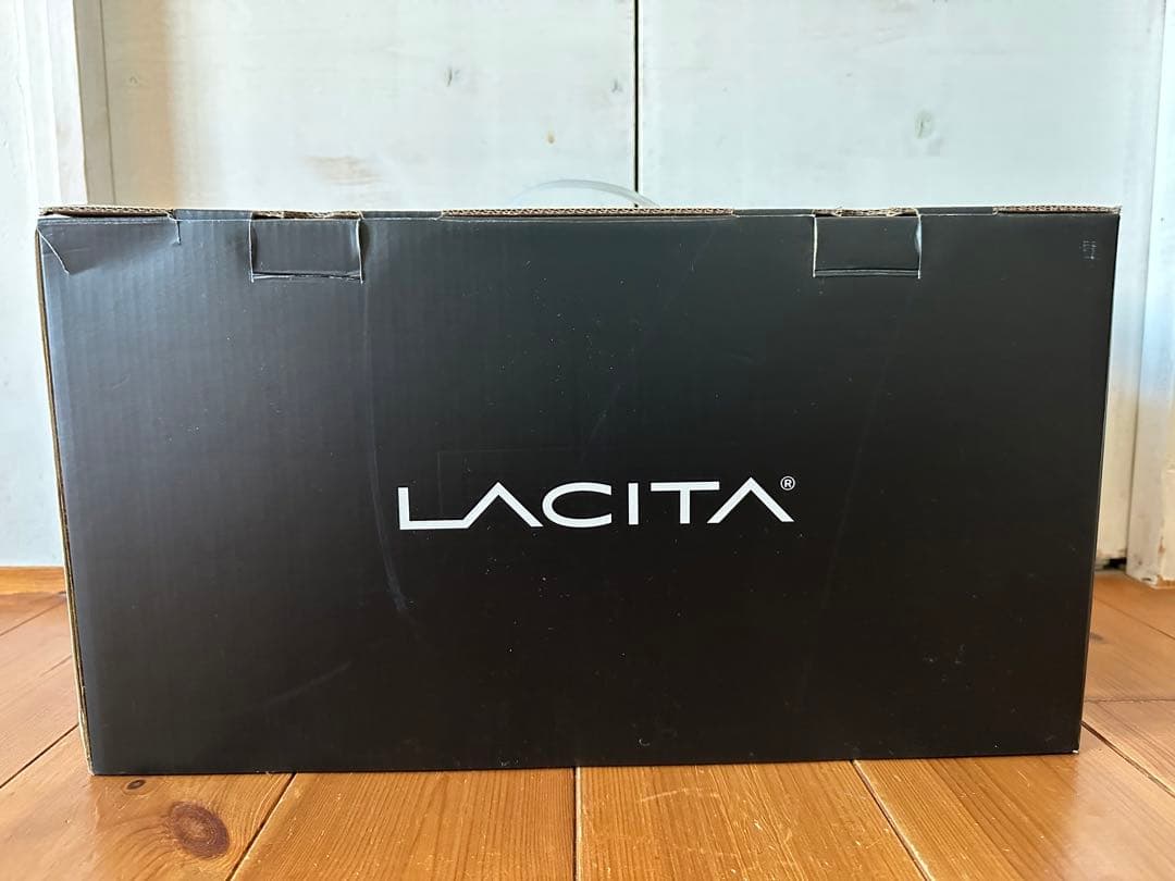 LACITA ポータブル電源 エナーボックス ENERBOX-SP 防水 水に強いポータブル電源 IP44 大容量444Wh 出力400W 電気毛布 小型