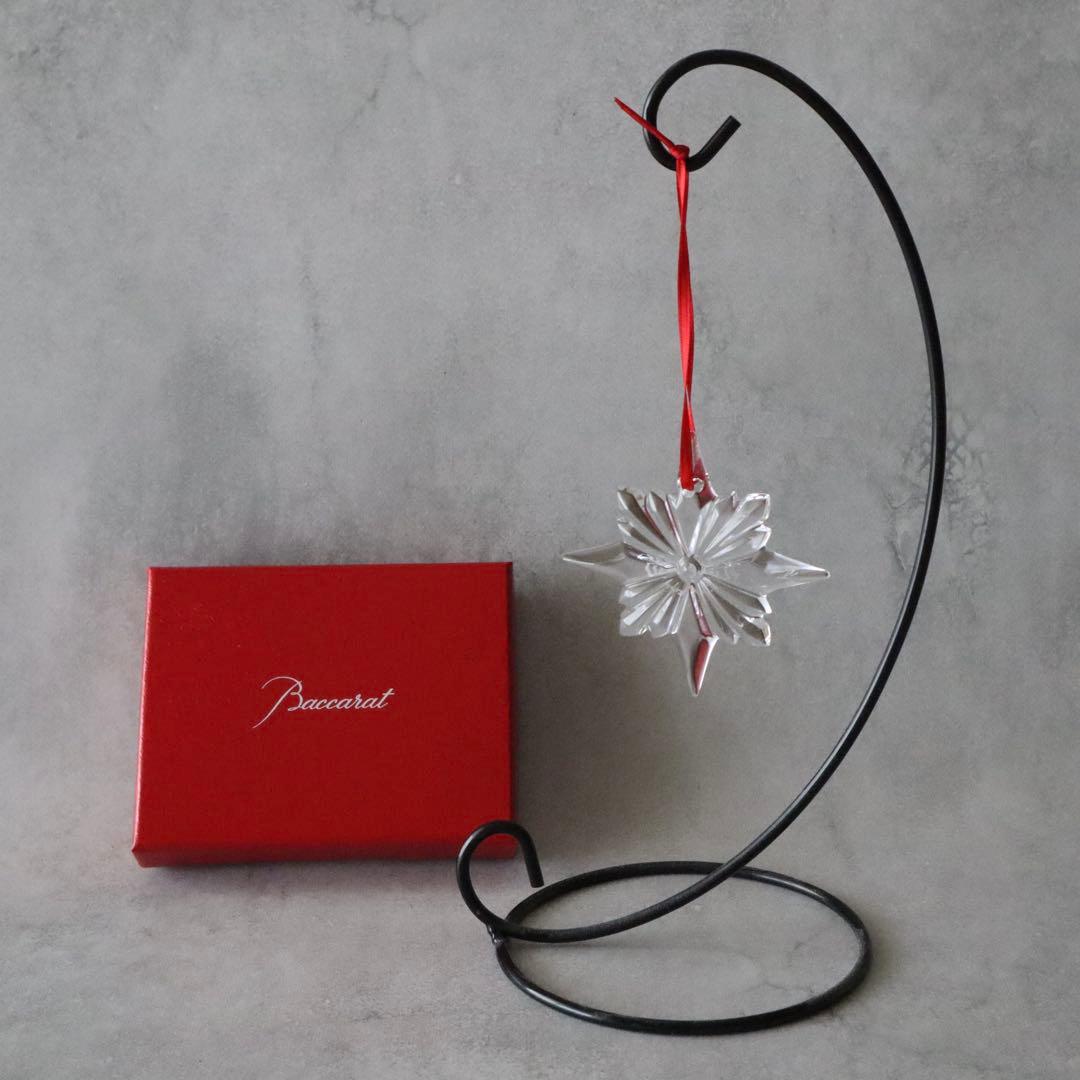 T*u様 バカラ　クリスマスオーナメント　2023年 バカラ Baccarat クリスマスツリー 2023AW 2023年秋冬新作 エンチャン