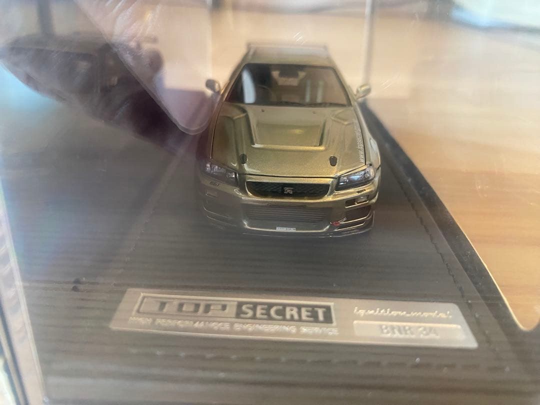 まいイグニッションモデルTOP SECRET GT-R スケール:1/43