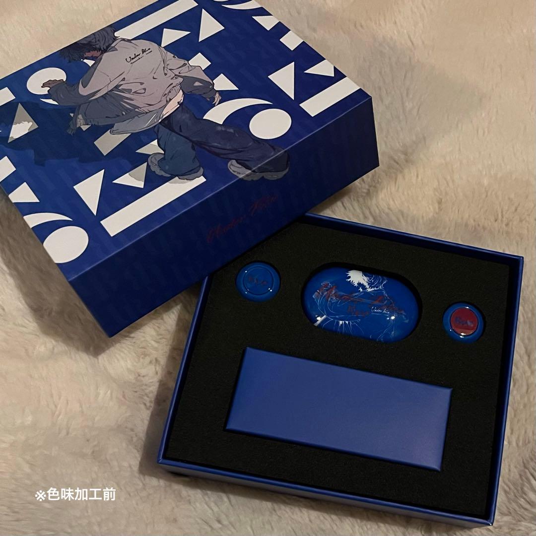 Eve Under Blue くじ イヤフォン