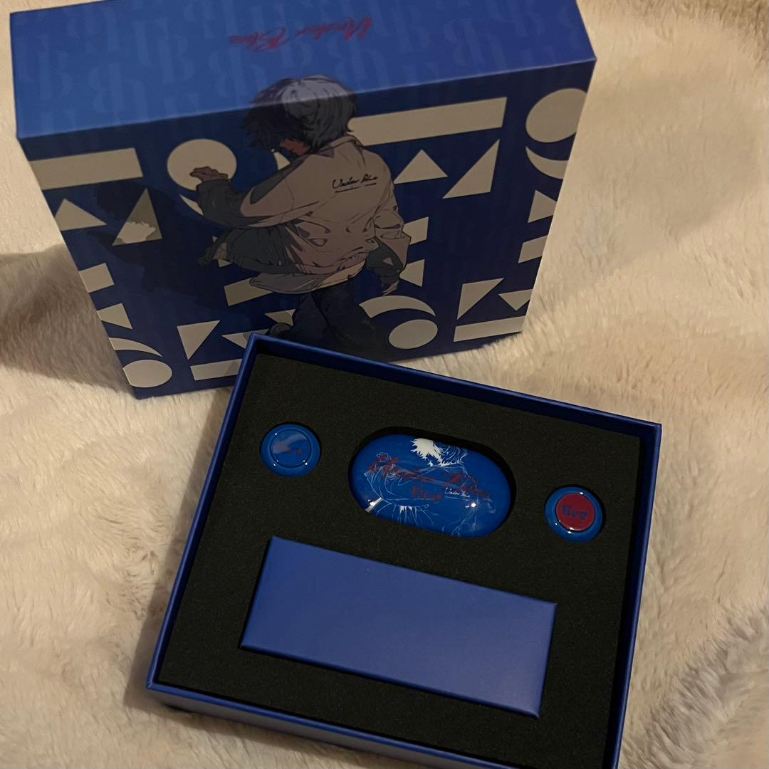 Eve Under Blue くじ イヤフォン