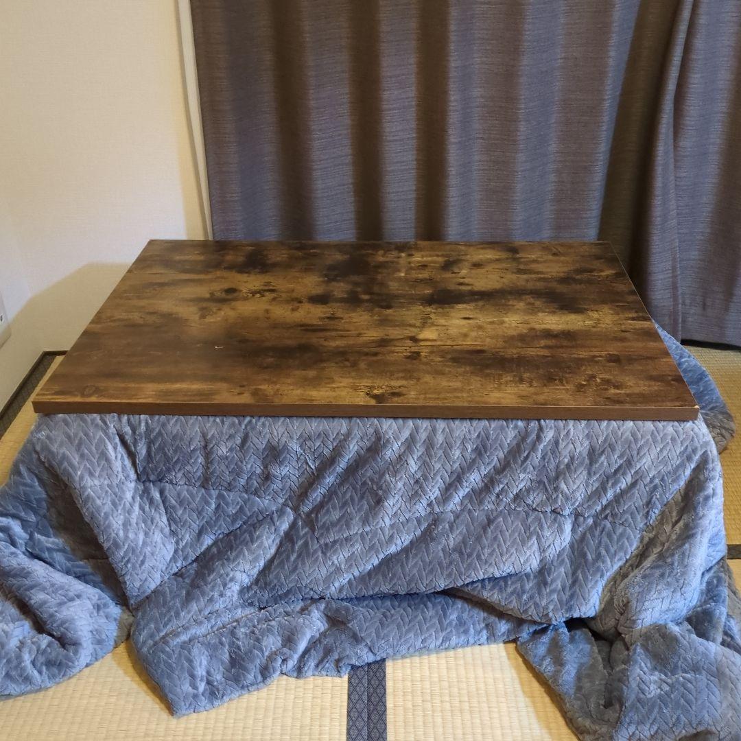 ニトリ　こたつ　布団付き こたつ掛布団 正方形（BGL‐F GG） | ニトリネット【公式】 家具