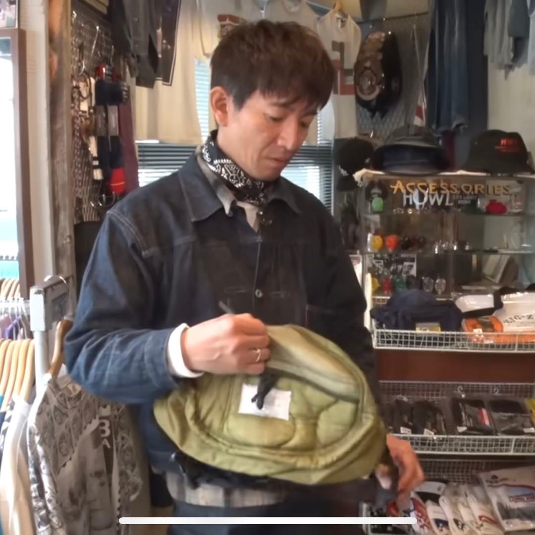 完売】 キムタク 私物 US M-65 body bag 木村拓哉 アス - メルカリ