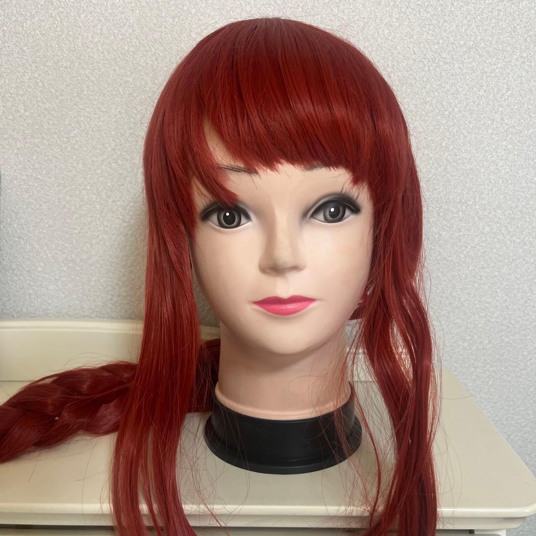 アシスト製コスプレウィッグ【チェンソーマン マキマ風】 - メルカリ