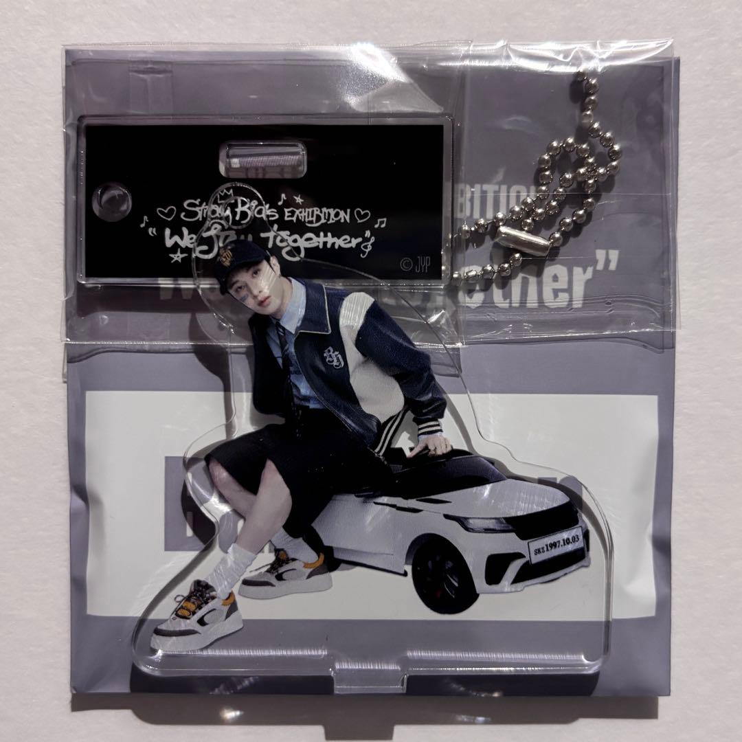 Straykids バンチャン展示会 ミニアクリルスタンドチャーム 1点 12