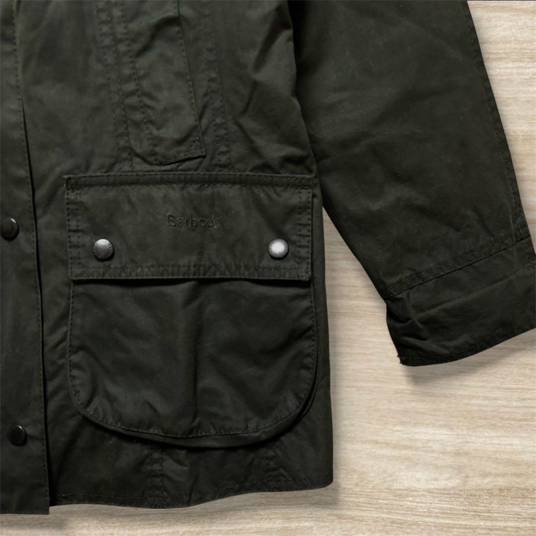 極美品 バブアー ビデイル ビードネル セージグリーン S - メルカリ