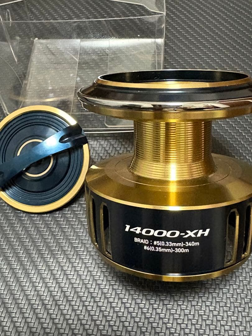 【新品未使用】25SALTIGA 14000 スプール+ドラグノブ 新品未使用】25SALTIGA 14000 スプール+ドラグノブ - リール高 品質