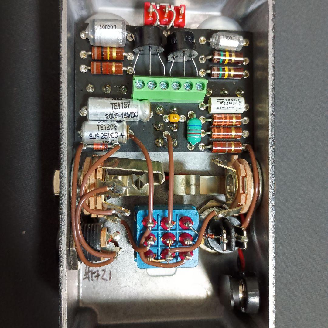 【リクエスト】Dazatronyx Tsuchi Fuzz ゲルマ 新品同様