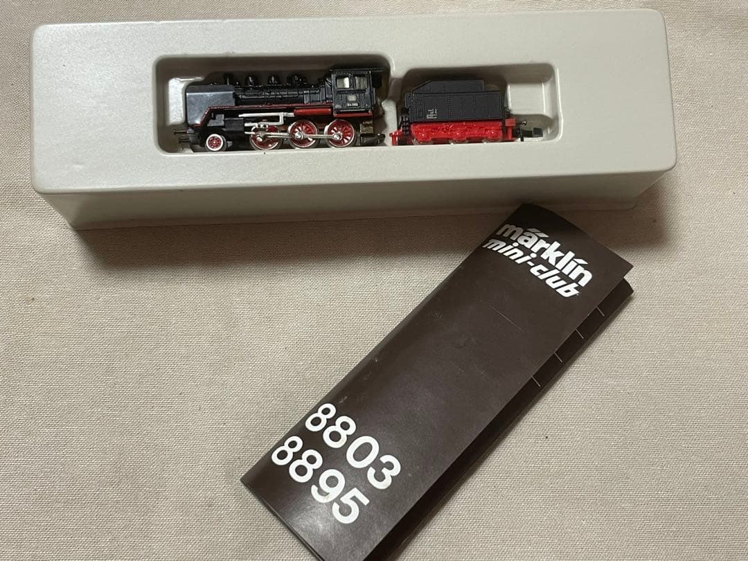 marklin mini club 8803 鉄道模型 蒸気機関車 Zゲージ