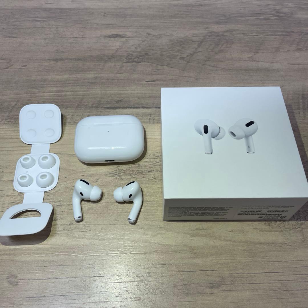 Airpods Pro 第1世代 正規品 MWP22J/A - メルカリ