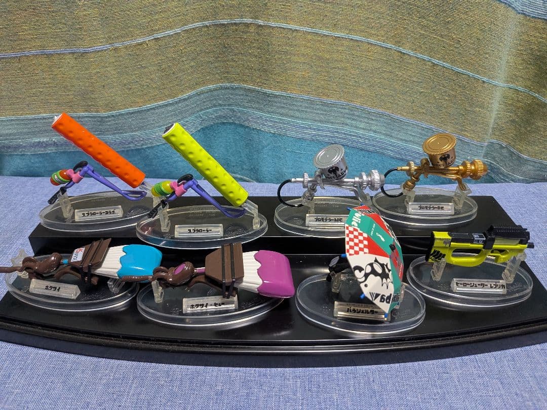 スプラトゥーンブキコレクション 2 　16個セット