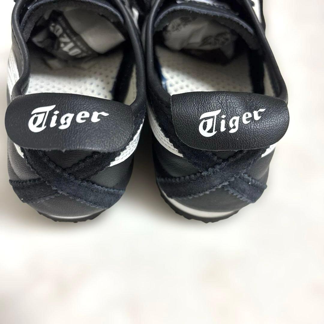 Onitsuka Tiger メキシコ66 23.5cm Black/White