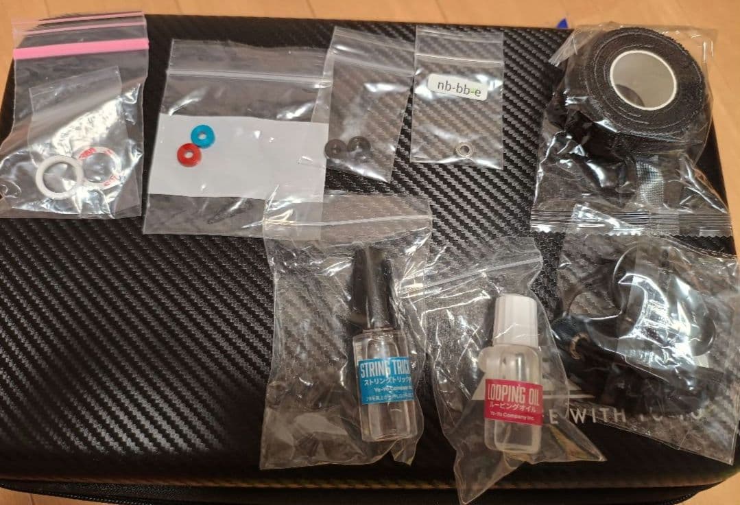 ヨーヨーセット[エッセンス・シーカー・LOOP720他の]