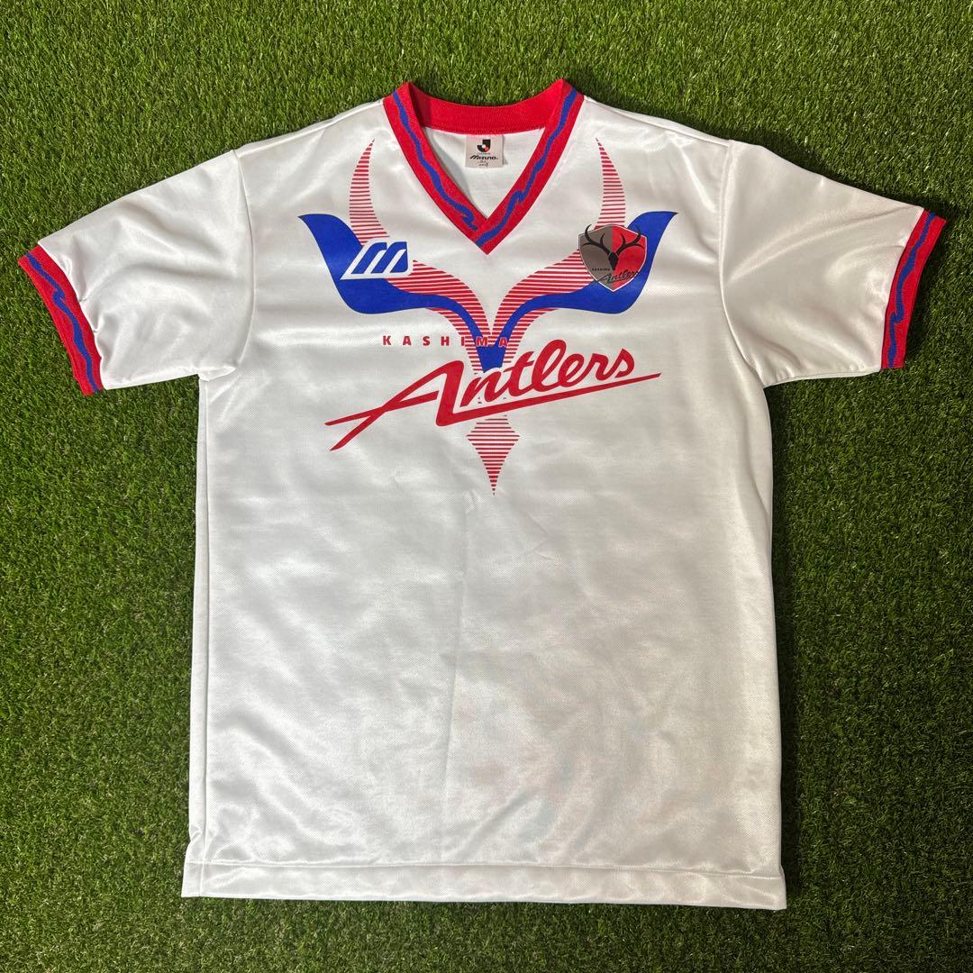 鹿島アントラーズ 1994年 MIZUNO ユニフォーム - メルカリ