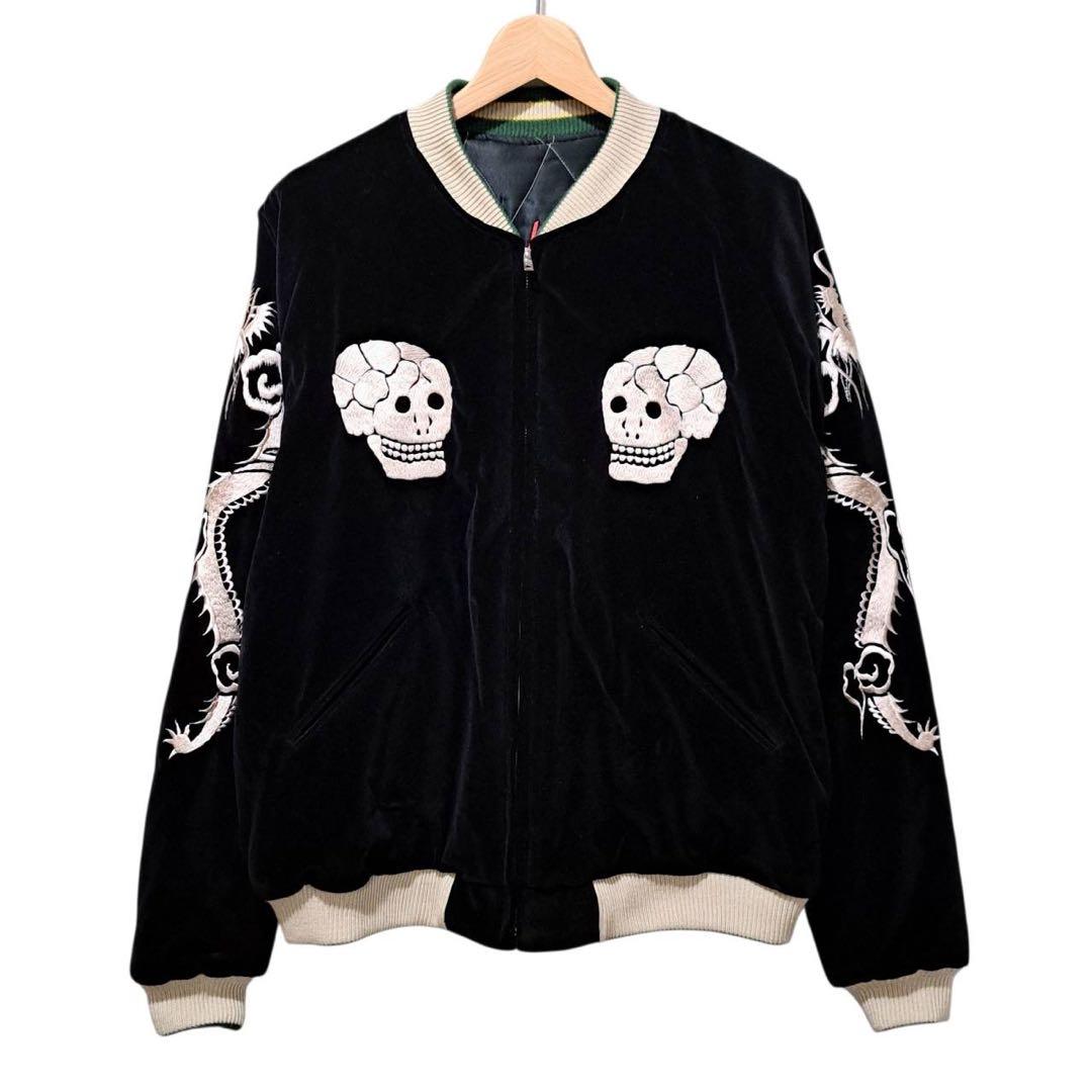 TAILOR TOYO テーラー東洋 蛇髑髏 別珍 スカジャン tt15666 - メルカリ