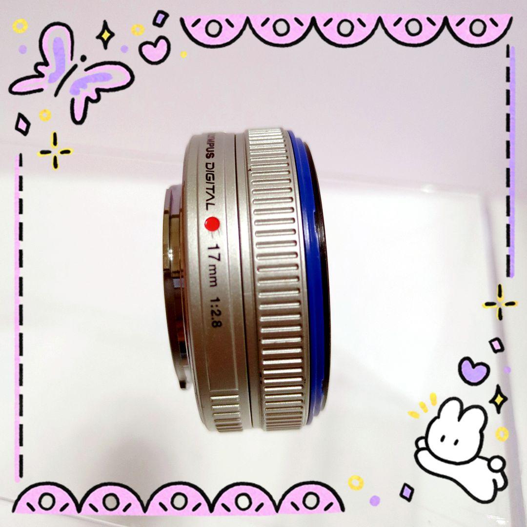 ❤️M.ZUIKO DIGITAL❤️17 2.8❤️パンケーキレンズ#1217 rohamedspa.com