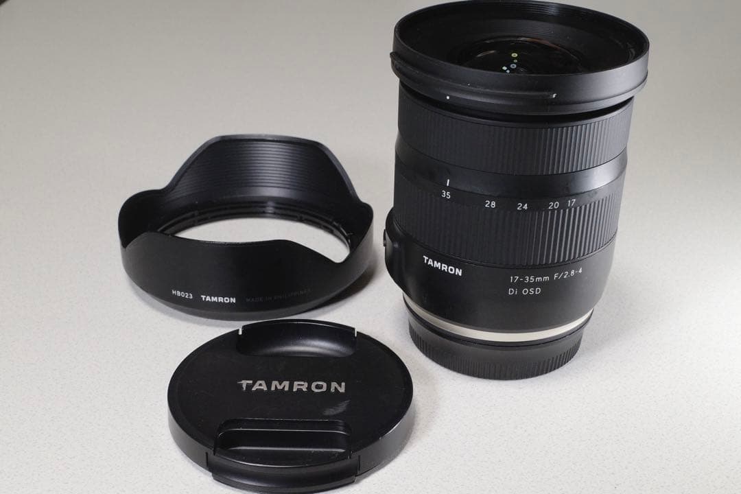 17-35mm F/2.8-4 Di OSD EFマウントCanon用