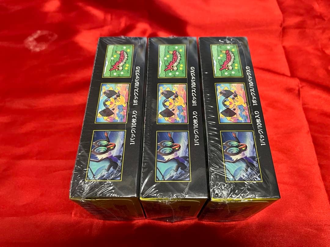 ポケモンカードゲーム MEGA ドリームEX シュリンク付きbox3箱 - メルカリ