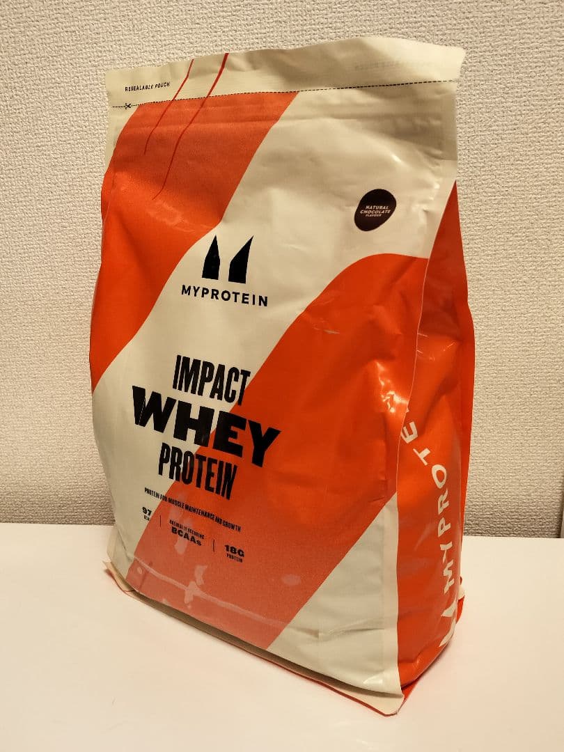 ナチュラルチョコレート マイプロテイン 2.5kg