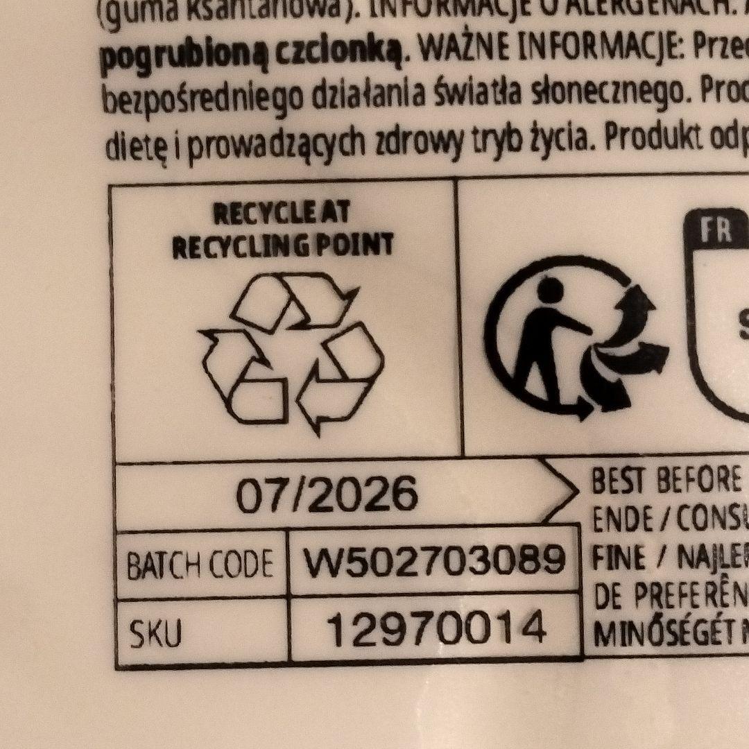 ナチュラルチョコレート マイプロテイン 2.5kg