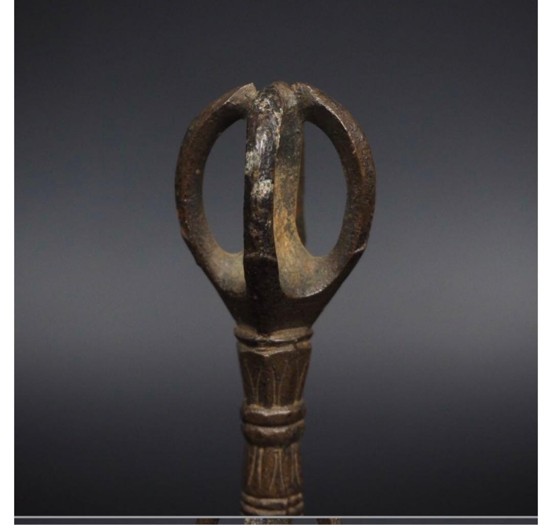 送料無料 仏教美術 密教法具 古銅五鈷杵金剛鈴 - メルカリ