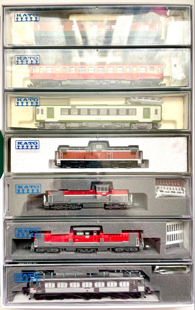 KATO_Nゲージ客車/気動車/電気機関車シリーズ① KATO カトー 鉄道模型 Nゲージ 気動車 通販 | 鉄道模型・プラモデル