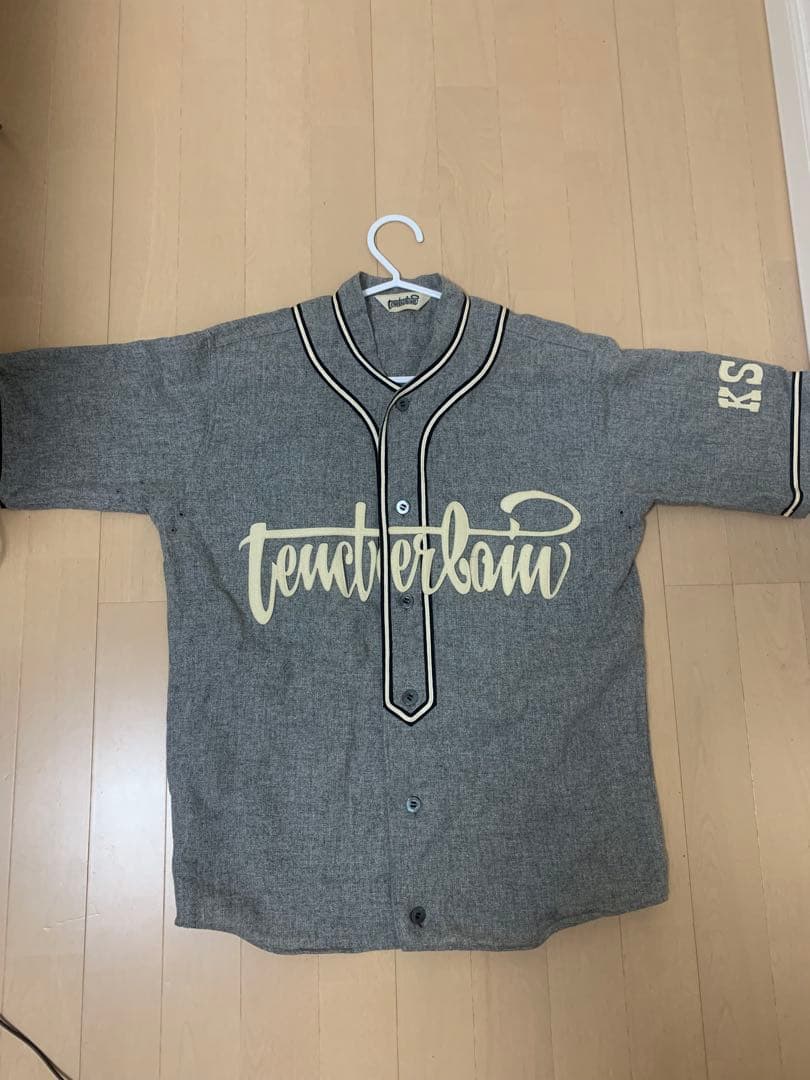テンダーロイン　ベースボール　シャツ 激レア UVERworld TAKUYA∞着 テンダーロイン アンゴラ混紡 ウール