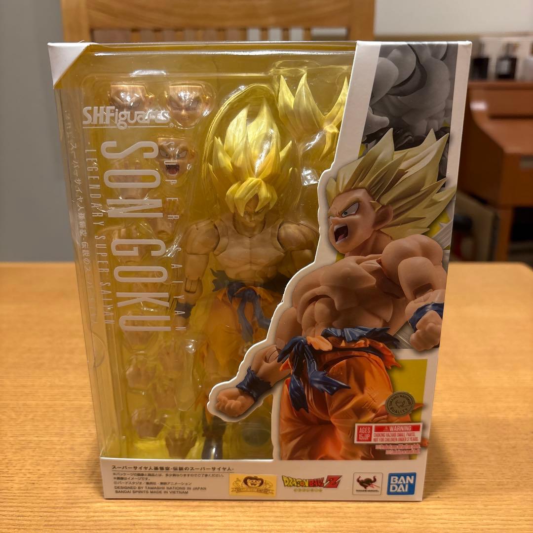 ドラゴンボール S.H.フィギュアーツ 孫悟空2種 新品未開封セット‼️