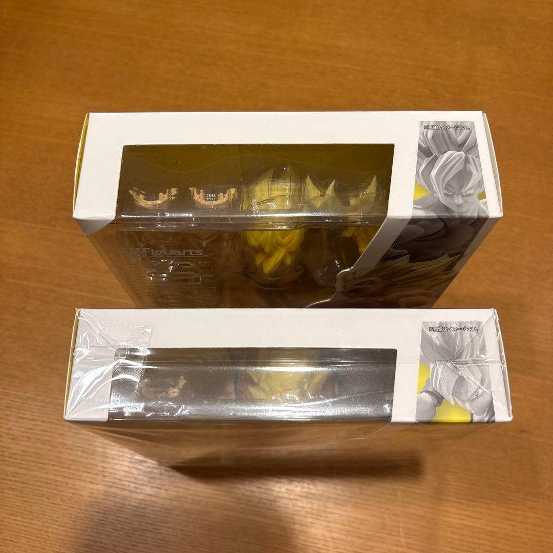 ドラゴンボール S.H.フィギュアーツ 孫悟空2種 新品未開封セット‼️