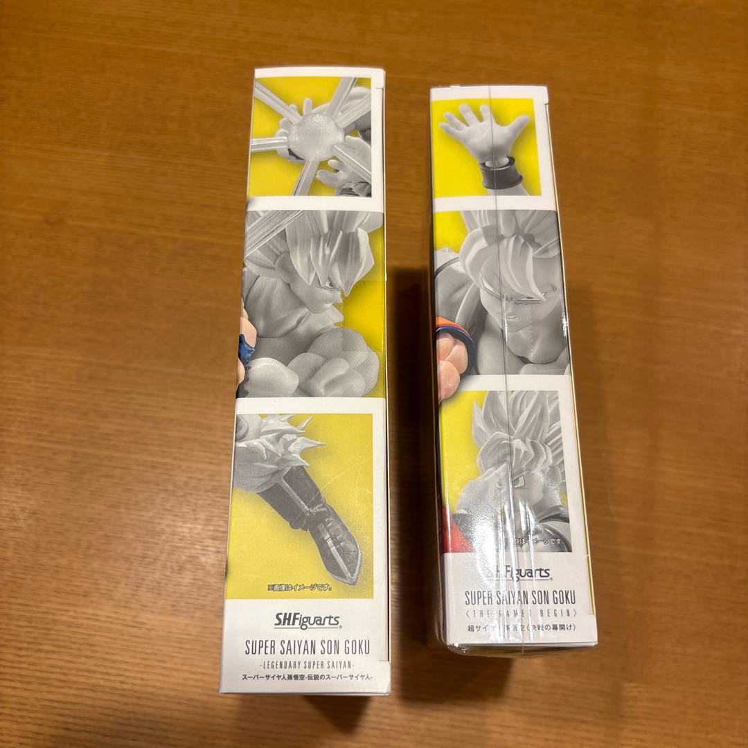 ドラゴンボール S.H.フィギュアーツ 孫悟空2種 新品未開封セット‼️