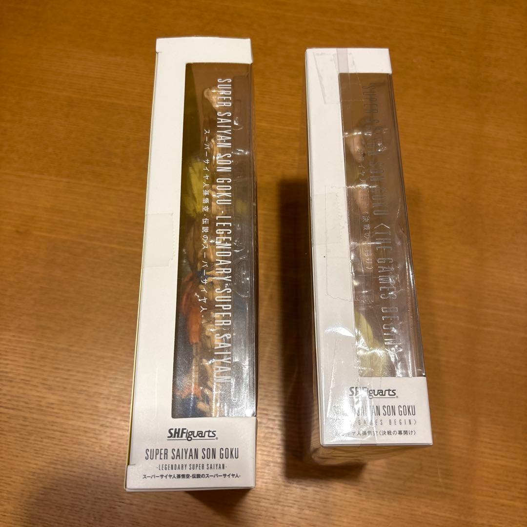ドラゴンボール S.H.フィギュアーツ 孫悟空2種 新品未開封セット‼️